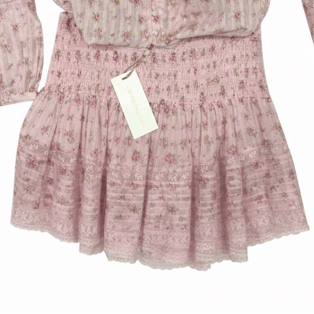 Brand new love shack fancy Elin skirt XS
